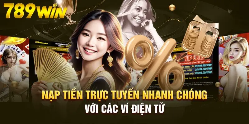 Chia sẻ cách thức nạp tiền đơn giản